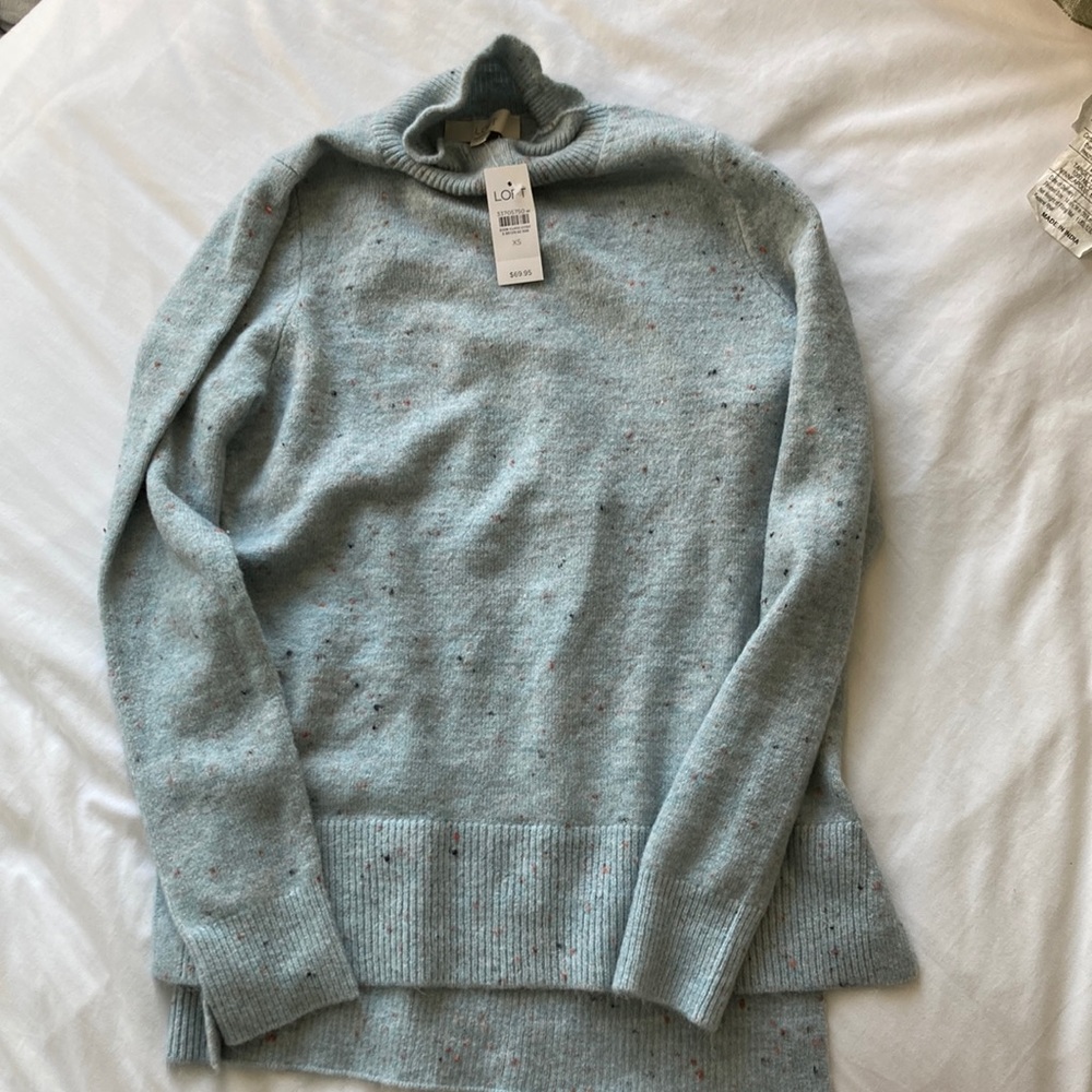 Blue LOFT new with tags sweater